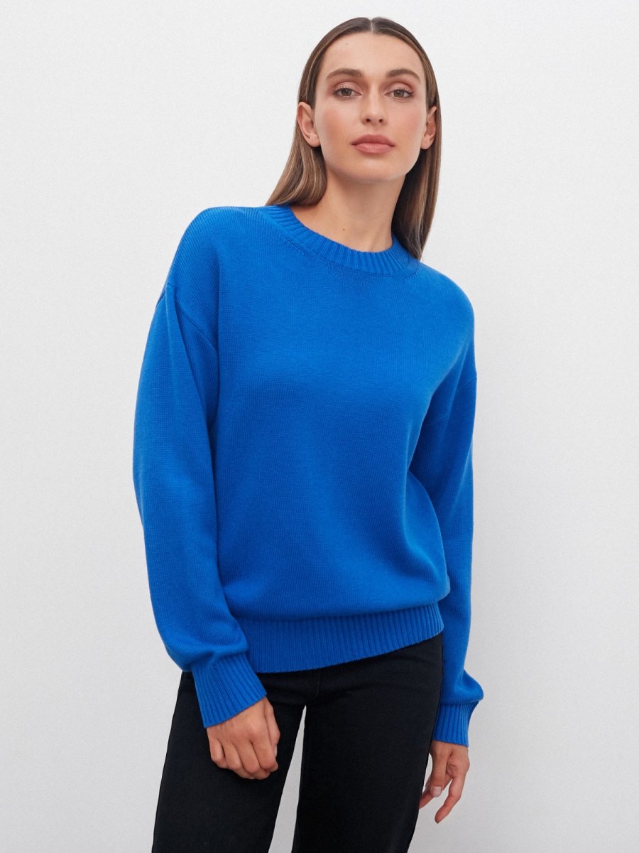 Джемпер женский KJL 220614 blue Consowear