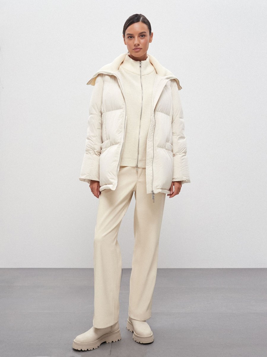 Пуховая Куртка WDS 220507 milk Consowear