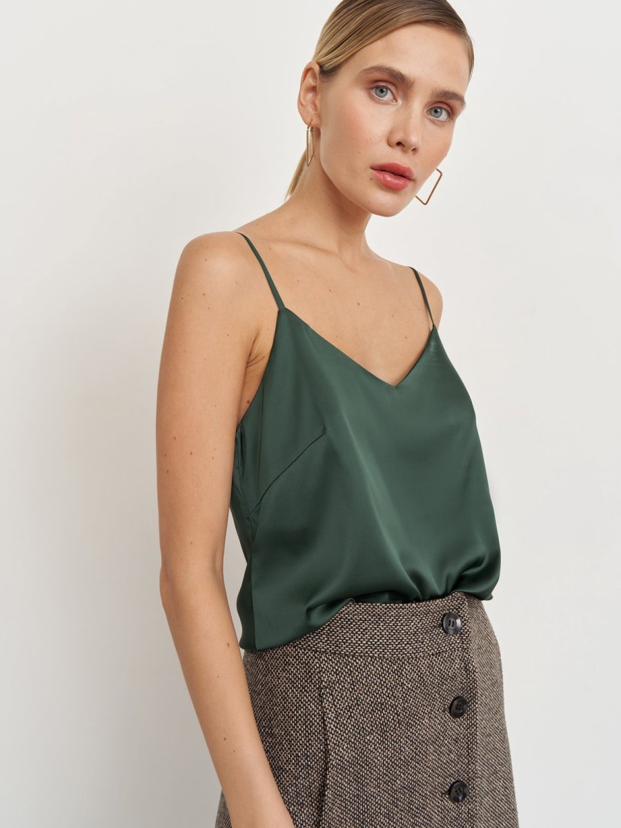 Топ PM 220909 emerald Consowear