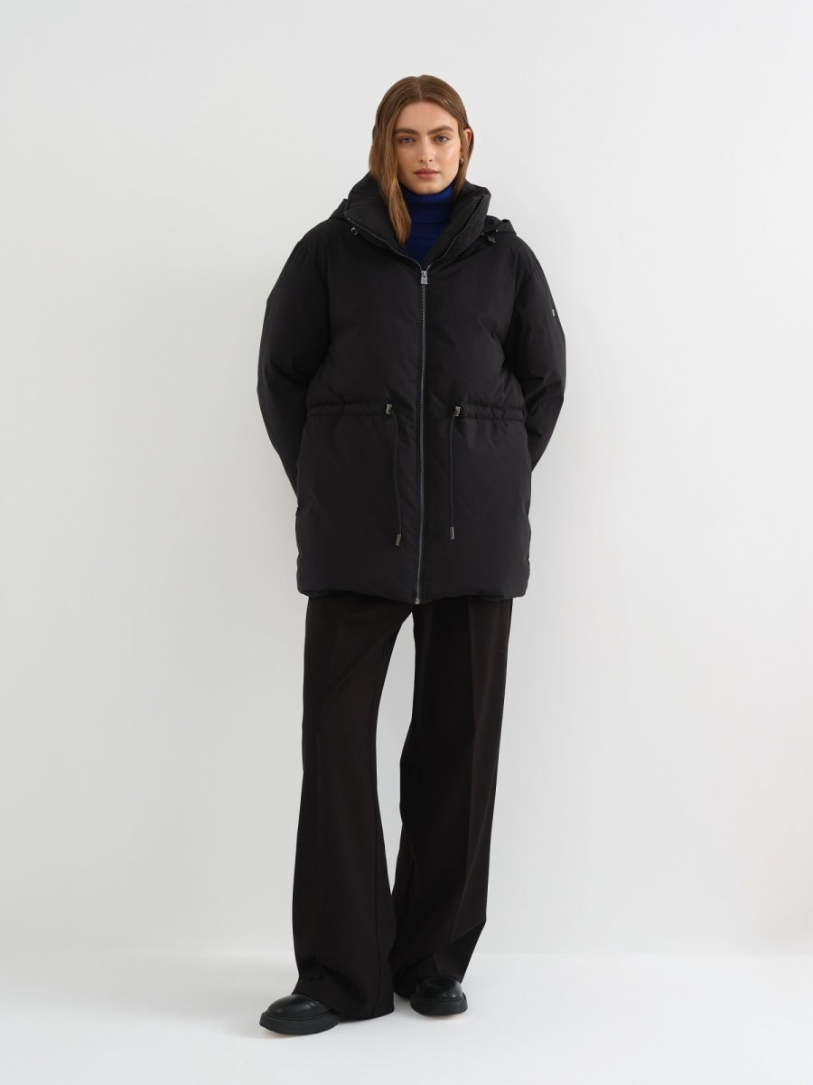 Пуховая куртка WDM 230501 nero Consowear